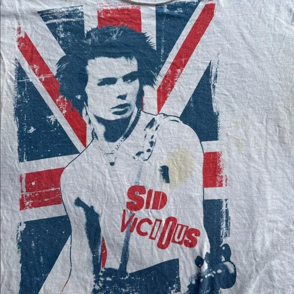 sid vicious tee - Picture 2 of 3